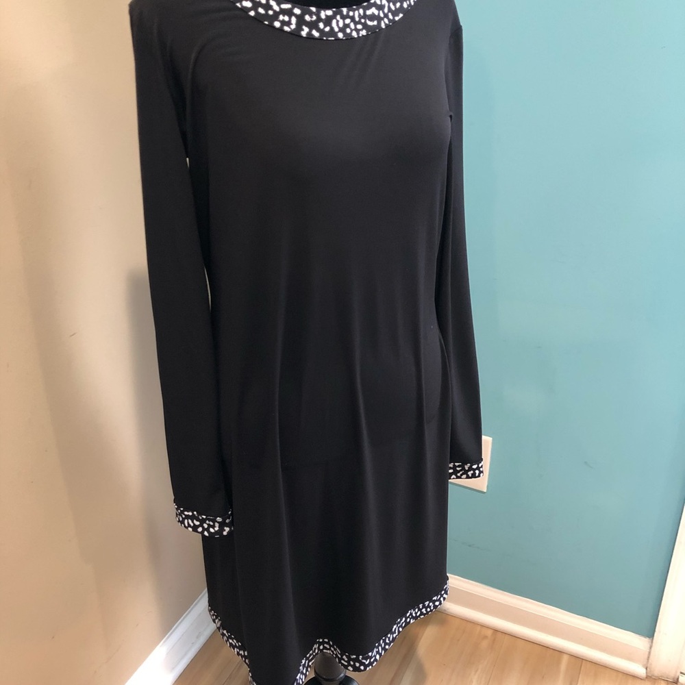 Michael Kors Black Dress with detailing